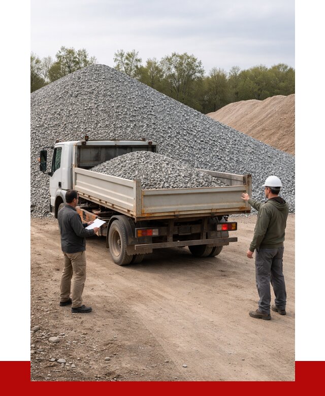 Купить гранитный щебень в Салавате от 2987 руб. | ПРОНЕРУДСлв