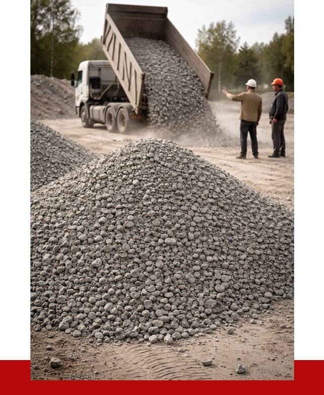 Гранитный щебень фракция 0-5 в Салавате от 3094 руб ПРОНЕРУДСлв