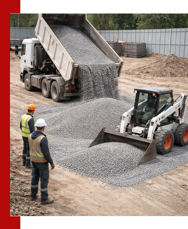 Доставка и продажа гранитного щебня фракции 0-5 в Салавате