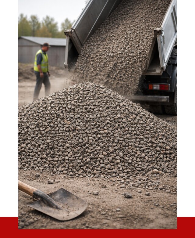 Гранитный щебень фракция 3-10 в Салавате от 4801 руб | ПРОНЕРУДСлв