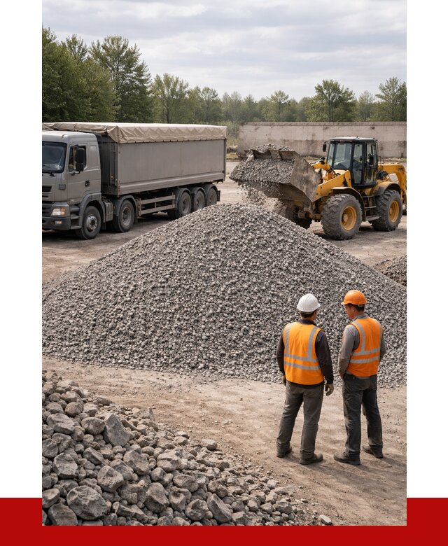 Гранитный щебень фракция 5-20 в Салавате от 4481 руб | ПРОНЕРУДСлв