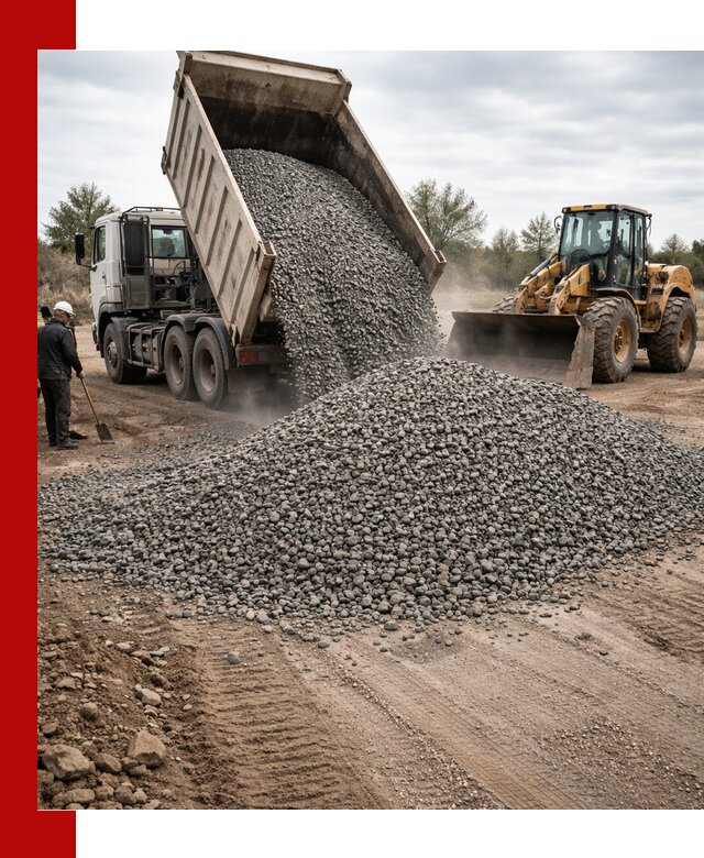 Гранитный щебень фракция 10-20 с доставкой в Салавате