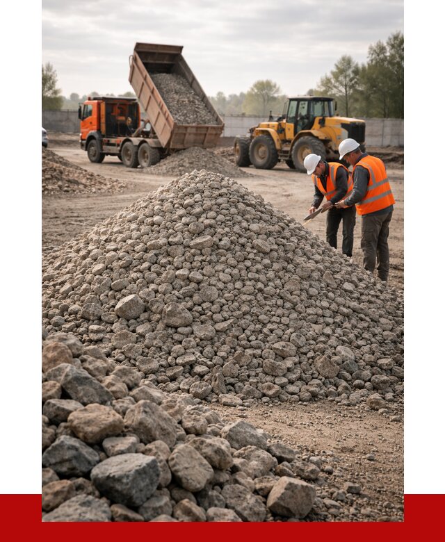 Гранитный щебень фракция 40-70 в Салавате от 2667 руб ПРОНЕРУДСлв