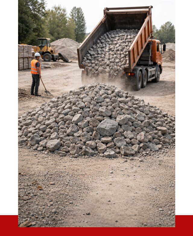 Гранитный щебень фракция 70-150 в Салавате от 1760 | ПРОНЕРУДСлв