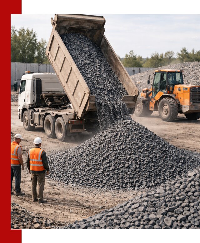 Доставка и продажа щебня габбро-диабаза в Салавате