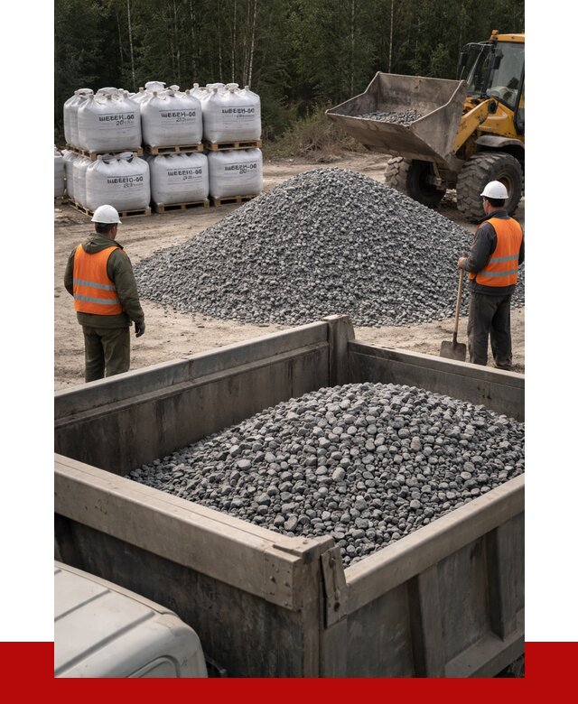 Щебень габбро диабаз 20-40 в Салавате от 3627 руб. | ПРОНЕРУДСлв