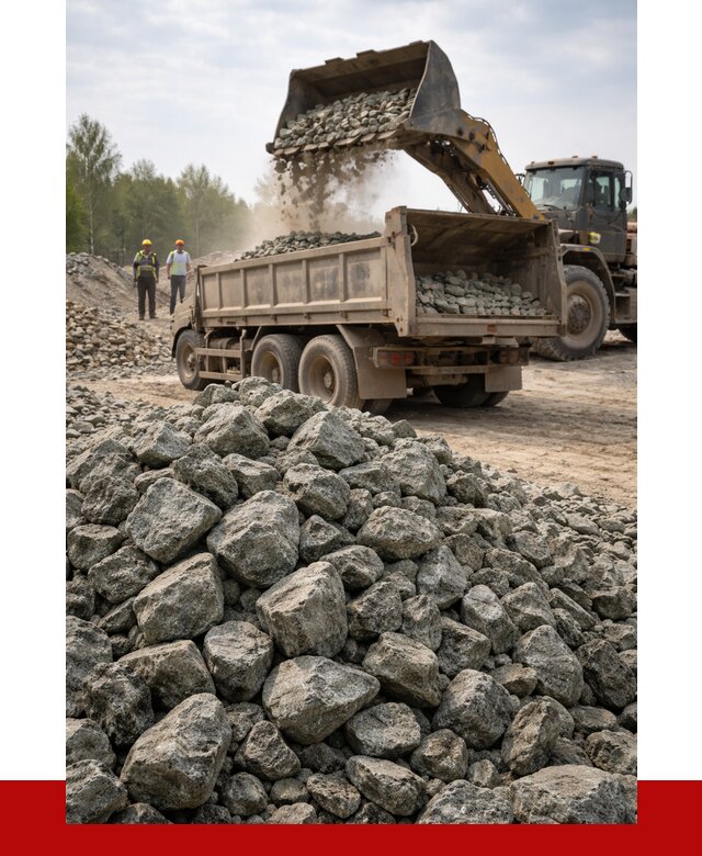 Щебень габбро диабаз фракция 70-150 в Салавате от 2987 р.|ПРОНЕРУДСлв