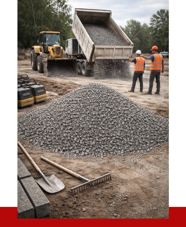 Гравийный щебень купить в Салавате от 2347 р. ПРОНЕРУДСлв
