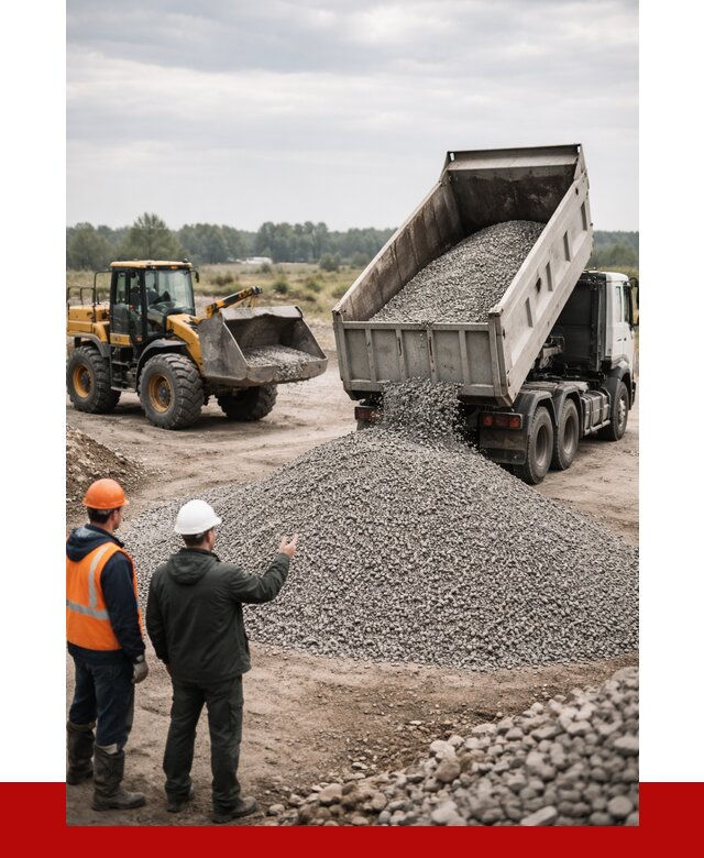 гравийный щебень фракция 3-10 в Салавате от 3414 р. ПРОНЕРУДСлв
