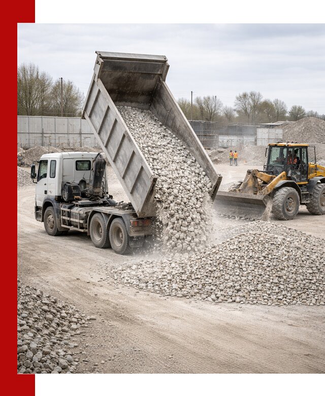 Доставка и продажа известнякового щебня в Салавате