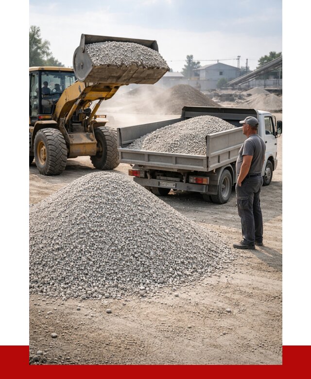 Известняковый щебень фр. 0-5 в Салавате от 4481 р. | ПРОНЕРУДСлв