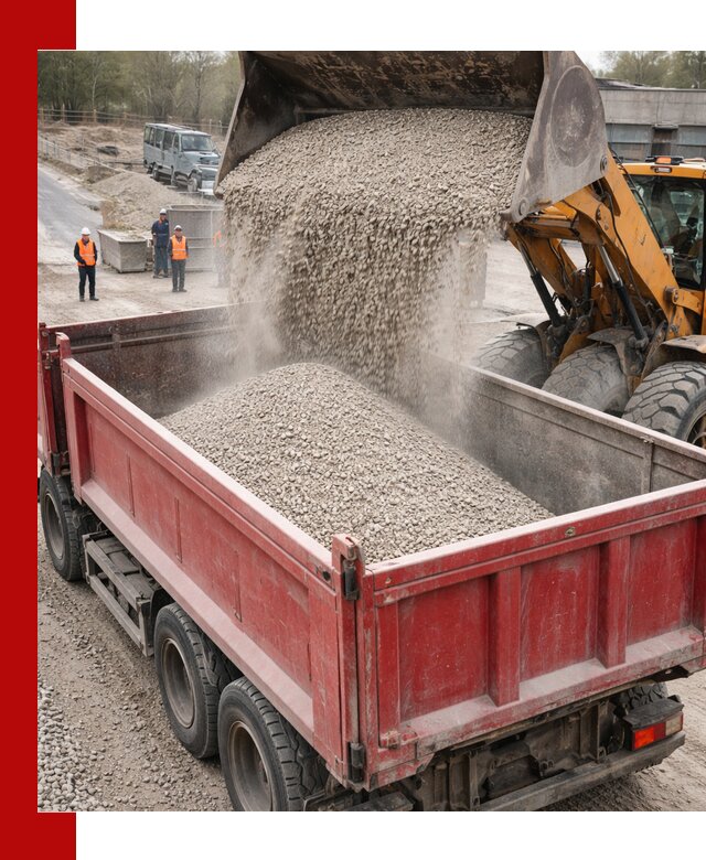 Купить известняковый щебень фракции 0-5 с доставкой в Салавате