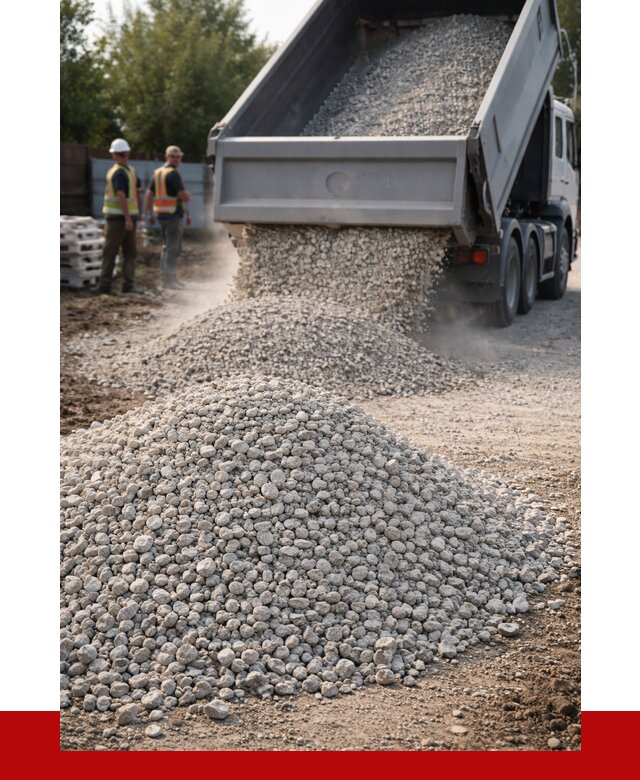 Известняковый щебень фракция 5–10 в Салавате от 4481 р ПРОНЕРУДСлв