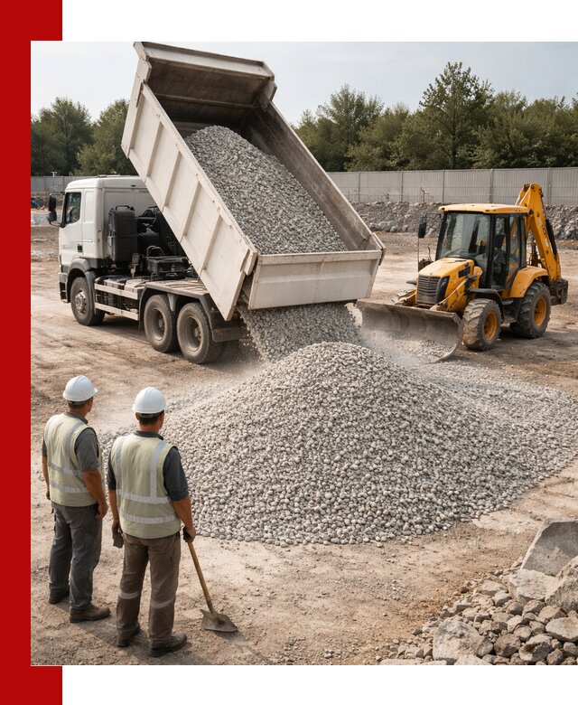 Купить известняковый щебень фракции 5–10 мм с доставкой в Салавате