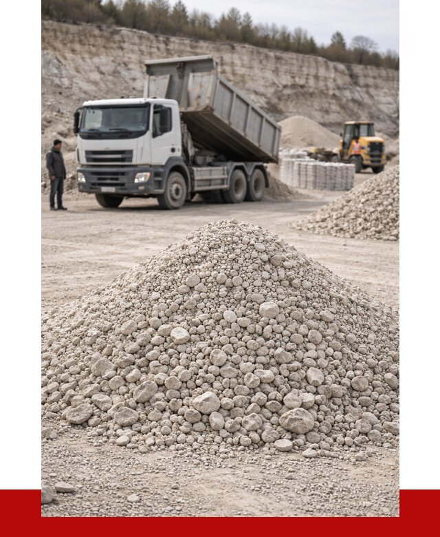 Известняковый щебень фракция 5-20 в Салавате, 4481 р. ПРОНЕРУДСлв