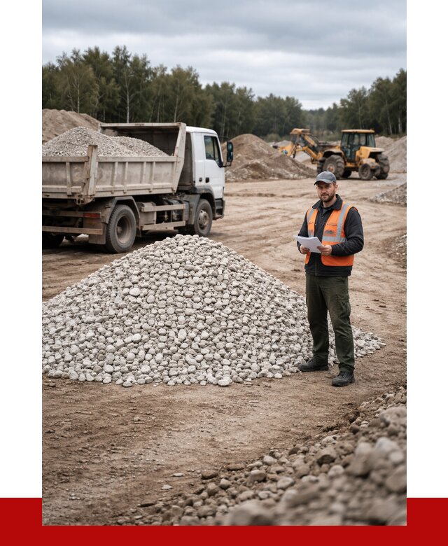 Доломитовый щебень в Салавате купить от 2347 р., ПРОНЕРУДСлв