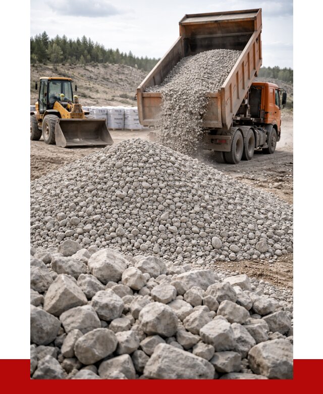 Доломитовый щебень фр. 20-40 в Салавате от 4481 р. | ПРОНЕРУДСлв