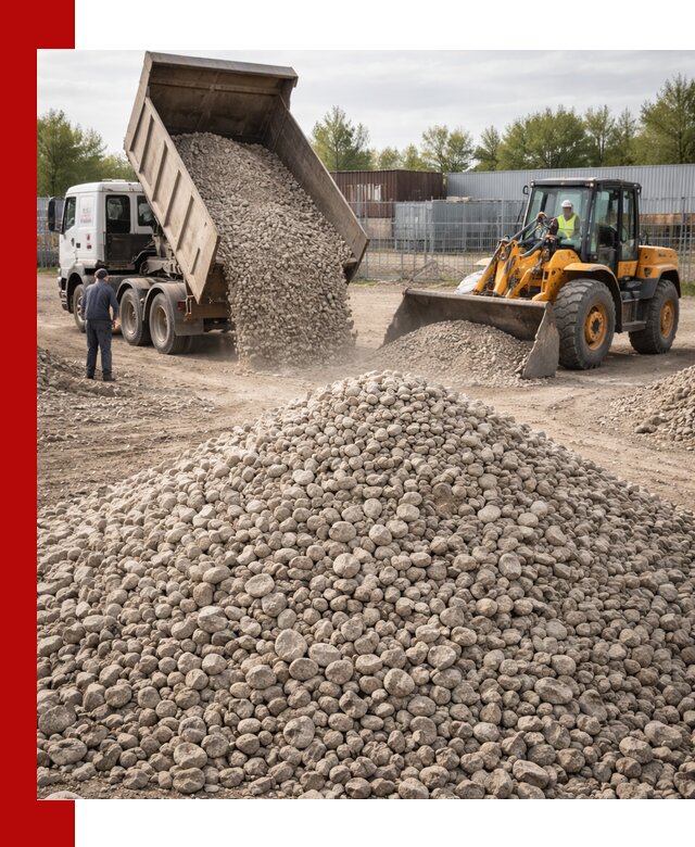 Доломитовый щебень фракции 20–41 с доставкой в Салавате