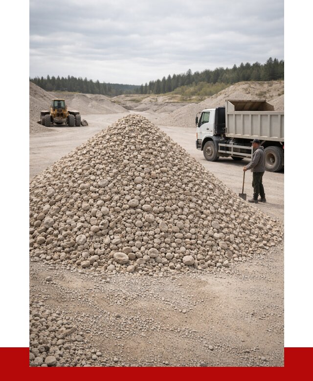 Доломитовый щебень фракция 40-70 в Салавате от 2987 | ПРОНЕРУДСлв