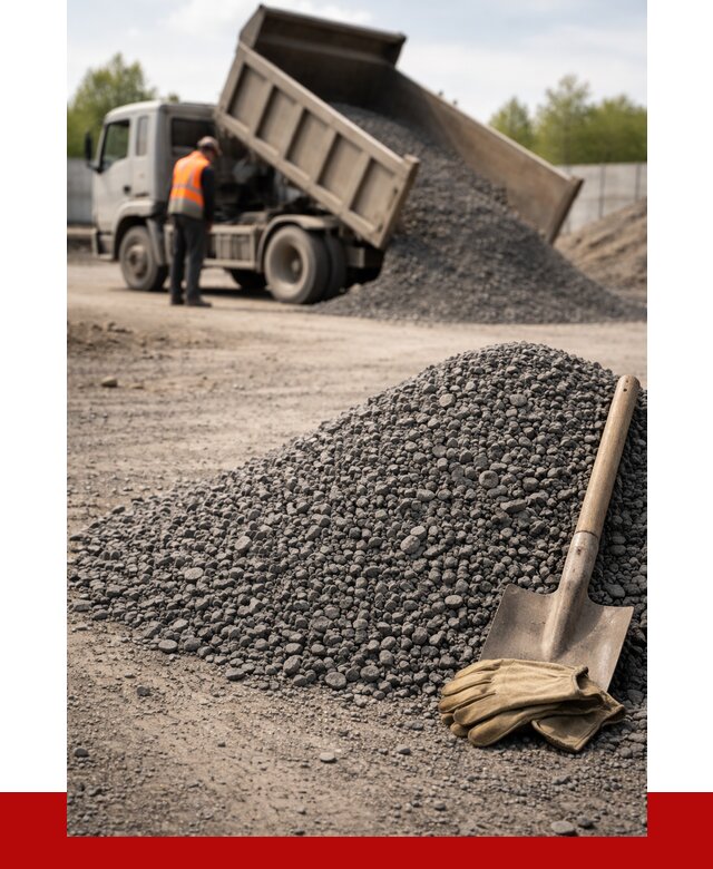 Шлаковый щебень фракция 5-20 в Салавате от 1920 р. ПРОНЕРУДСлв