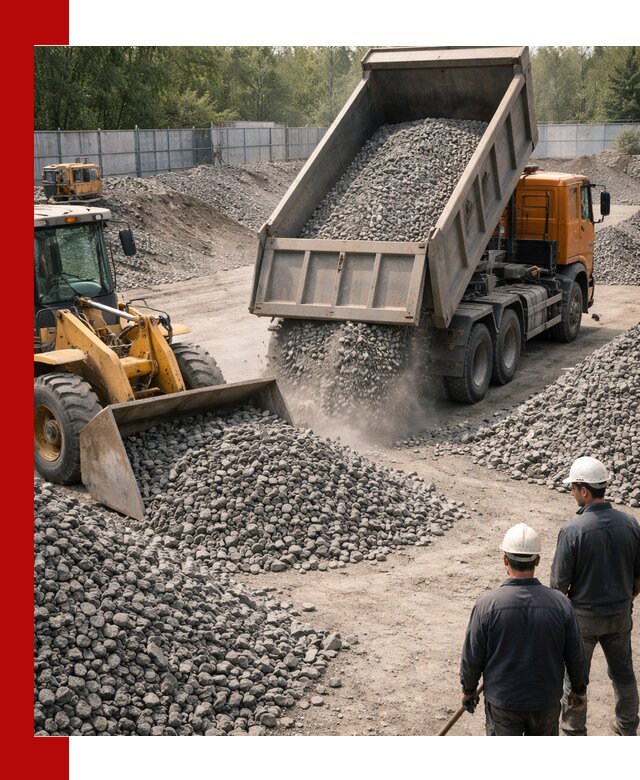Шлаковый щебень фракция 20-40 доставка и продажа в Салавате