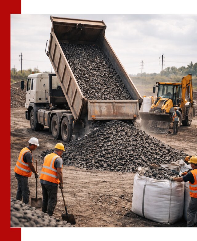 Шлаковый щебень фракция 40-70 с доставкой в Салавате