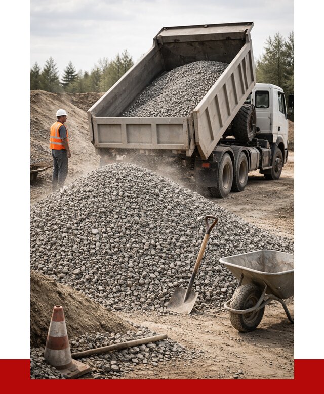 Купить вторичный щебень в Салавате от 1600 р. - ПРОНЕРУДСлв