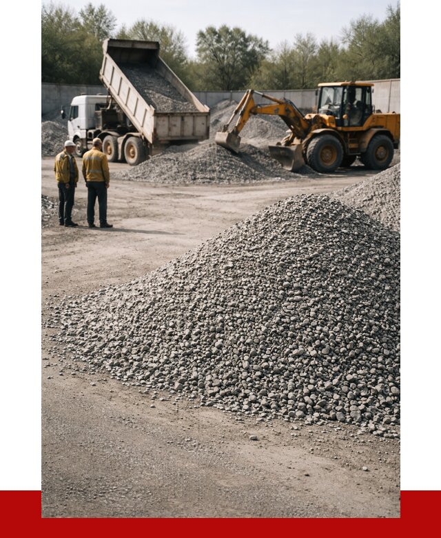 Вторичный щебень фр. 5-20 в Салавате от 1707 р. - ПРОНЕРУДСлв