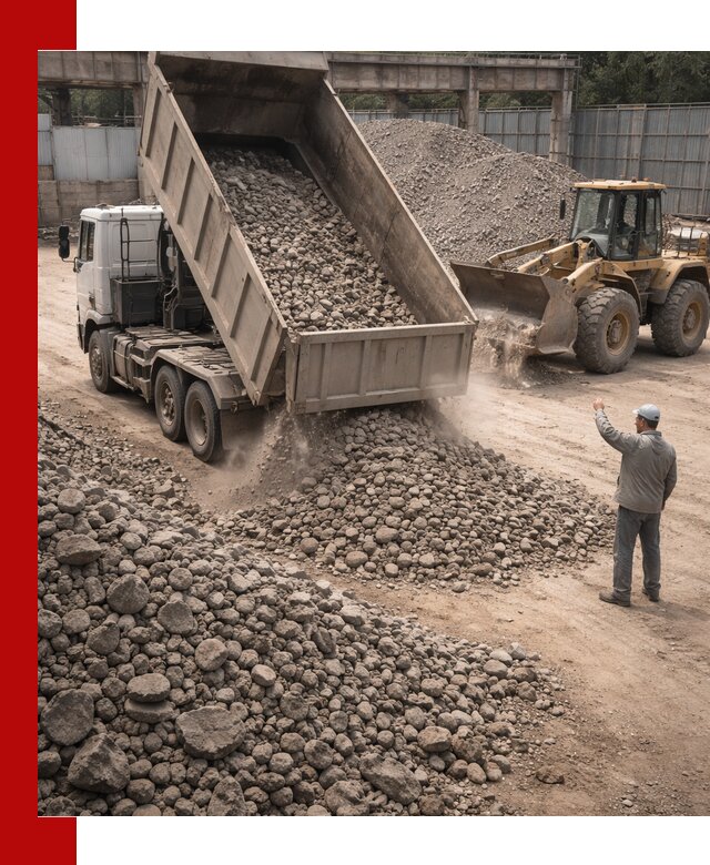 Вторичный щебень фракция 20-40 с доставкой в Салавате