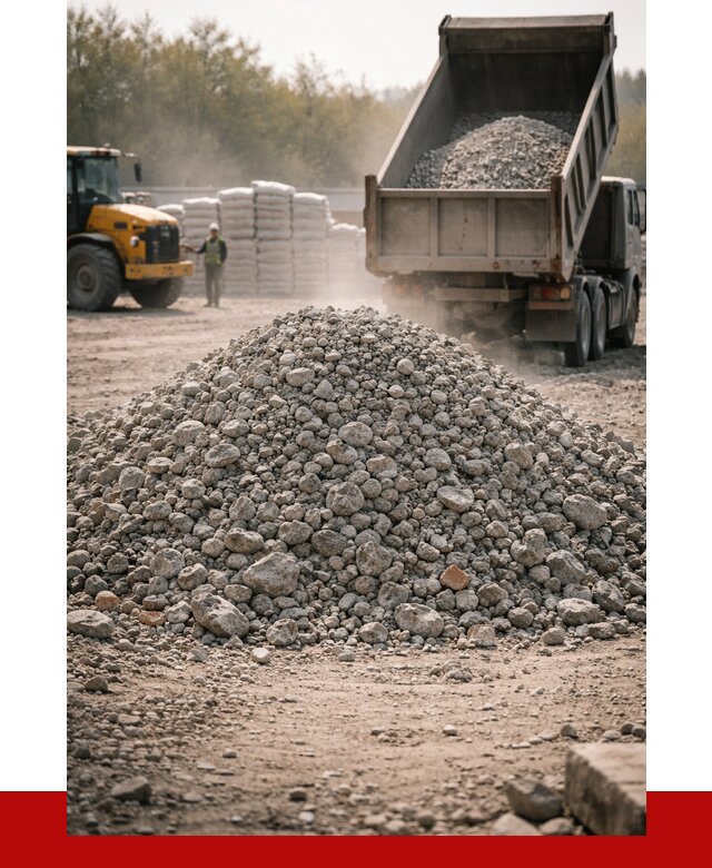 Вторичный щебень фракция 70-150 в Салавате от 1494 р. | ПРОНЕРУДСлв