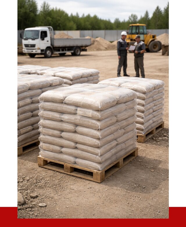 Карьерный песок в мешках в Салавате от 1280 р. - ПРОНЕРУДСлв