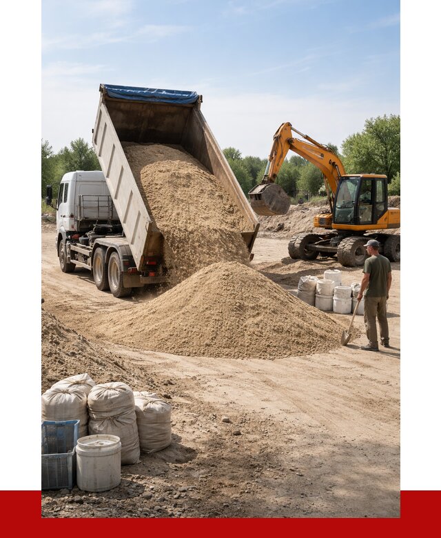 Купить речной песок в Салавате от 1280 р. за куб | ПРОНЕРУДСлв