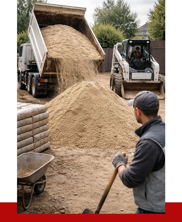 Мытый речной песок с доставкой в Салавате от 1547 р. | ПРОНЕРУДСлв