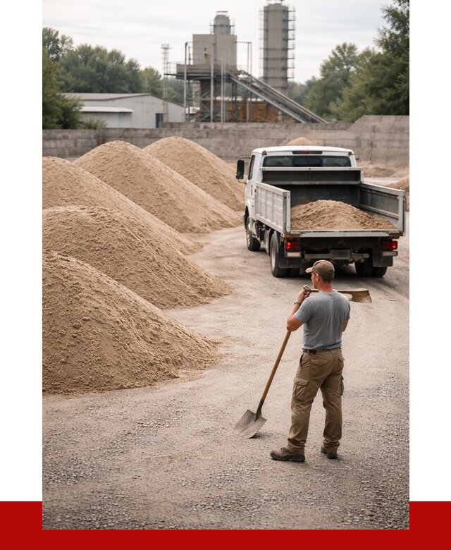 Мытый песок в Салавате от 1334 р. с доставкой ПРОНЕРУДСлв