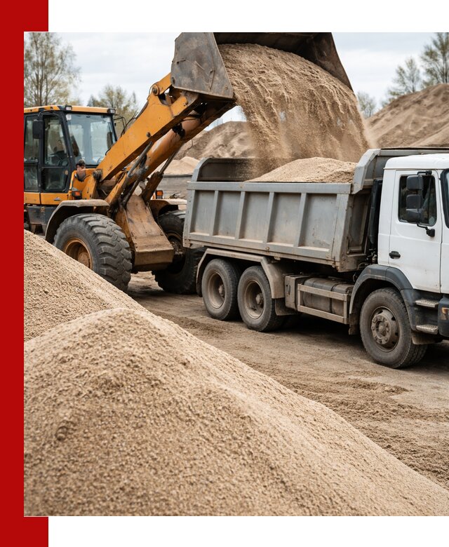 Доставка сеяного песка в Салавате оптом и в розницу