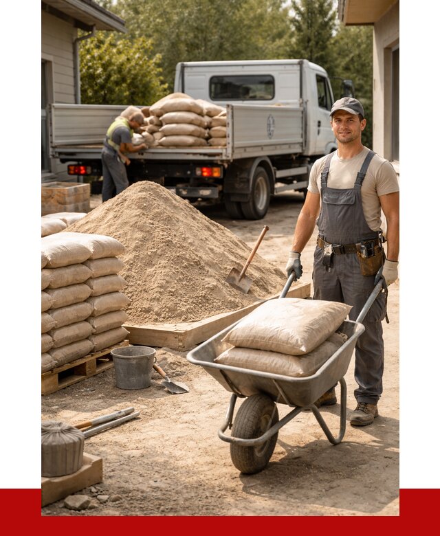 Купить песок для стяжки в Салавате, доставка от 2347 р.ПРОНЕРУДСлв