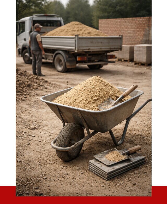 Песок для кладки в Салавате с доставкой от 2347 р. | ПРОНЕРУДСлв