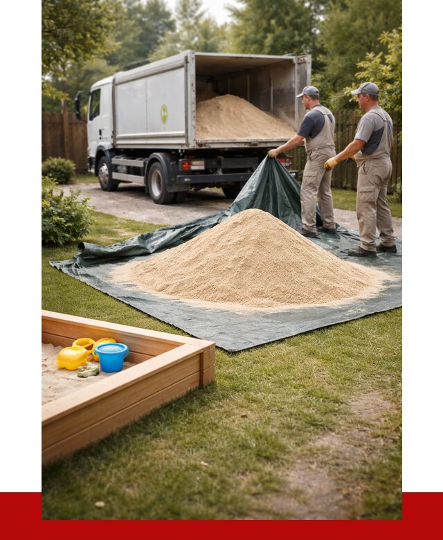 Песок для песочницы в Салавате от 1600 р. с доставкой, ПРОНЕРУДСлв