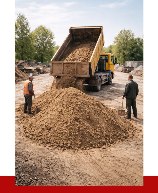 Пескогрунт в Салавате от 4481 р. с доставкой от ПРОНЕРУДСлв