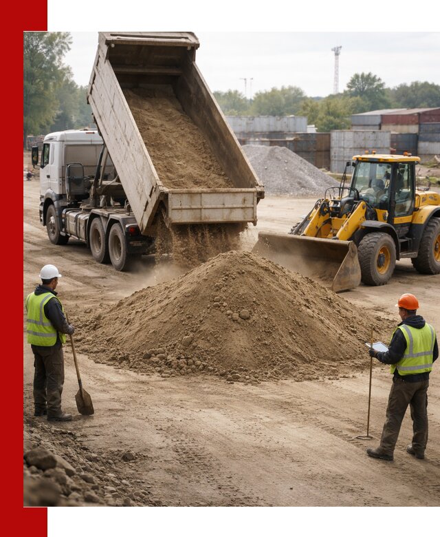 Доставка и продажа пескогрунта оптом и в розницу в Салавате