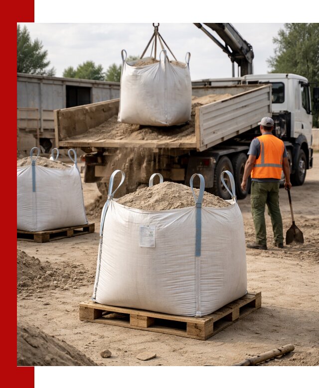 Доставка песка в биг бег в Салавате быстро и без лишних хлопот
