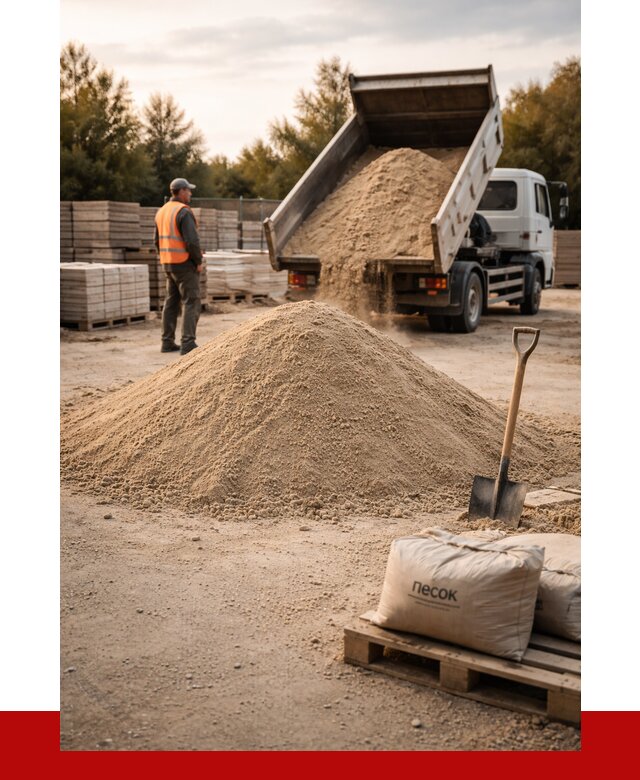 Купить сухой песок в Салавате с доставкой от 2561 р. | ПРОНЕРУДСлв