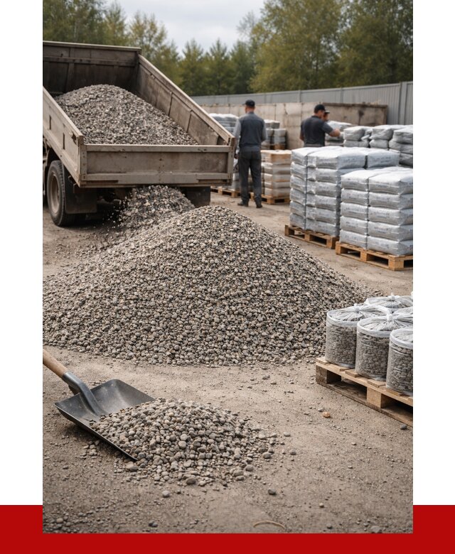 Гравий фракция 5-20 в Салавате купить от 2454 р. ПРОНЕРУДСлв