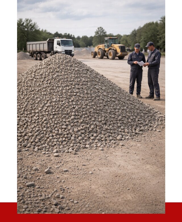 Купить гравий фракция 40-70 в Салавате от 1280 р. | ПРОНЕРУДСлв