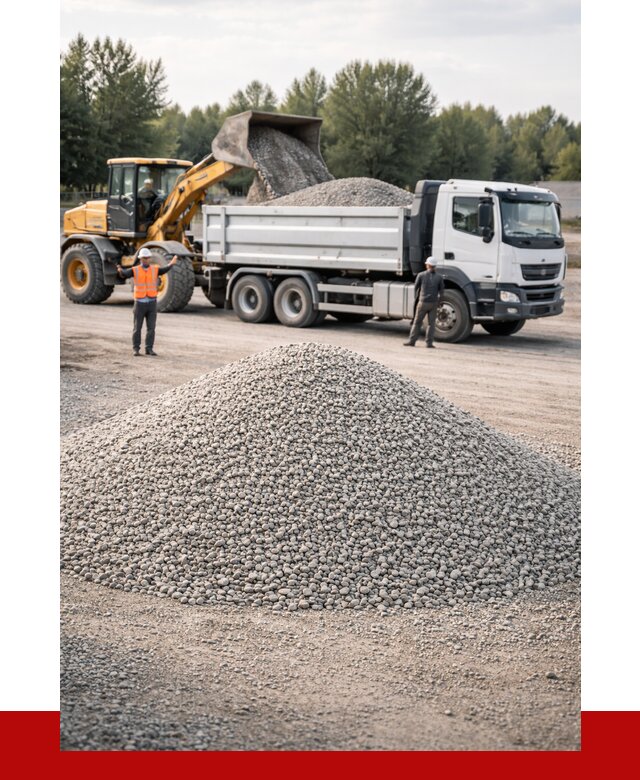 Купить мытый гравий в Салавате от 3734 р, доставка ПРОНЕРУДСлв