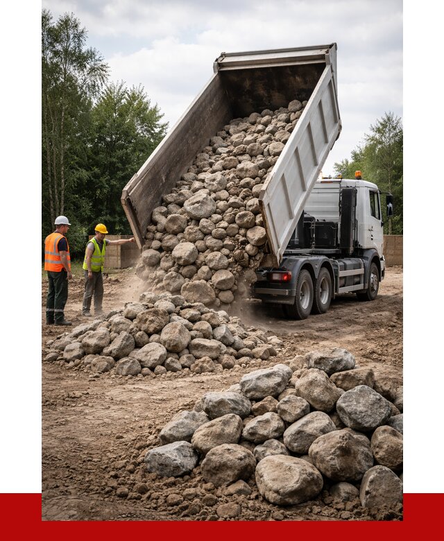 Купить булыжник в Салавате с доставкой от 4801 р. за куб | ПРОНЕРУДСлв