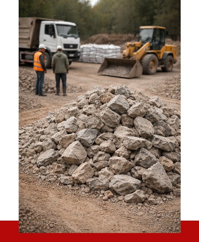 Купить бутовый камень с доставкой в Салавате от 2454 р. | ПРОНЕРУДСлв
