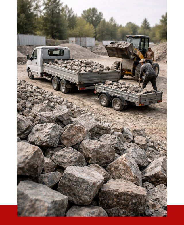 Купить бутовый камень гранитный в Салавате от 2987 р. | ПРОНЕРУДСлв