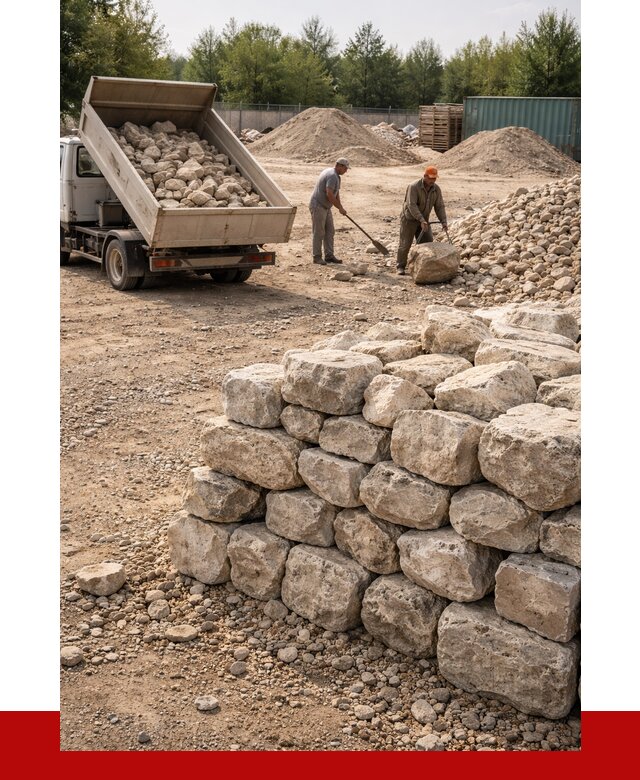 Бутовый камень известняковый в Салавате от 4481 р. | ПРОНЕРУДСлв