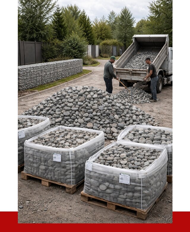 Камень для габионов в Салавате от 4481 р. за куб | ПРОНЕРУДСлв